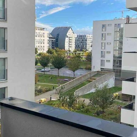 Moderne Wohnung In Der Toplage Inkl. Garage Виена Екстериор снимка